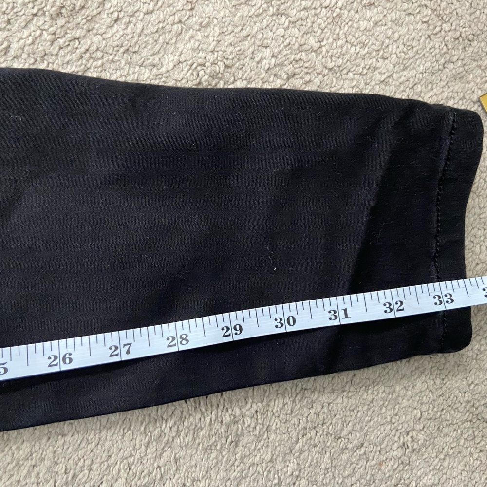 Black Women's Skinny Maternity Jeans - Picture 4 of 5